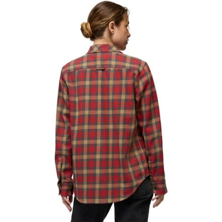 prAna Golden Canyon Flannel Shirt - Women's 2