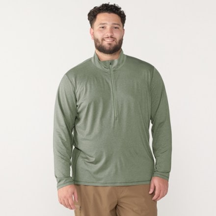 REI Co-op Lightweight Half-Zip Base Layer Top - Men's 3