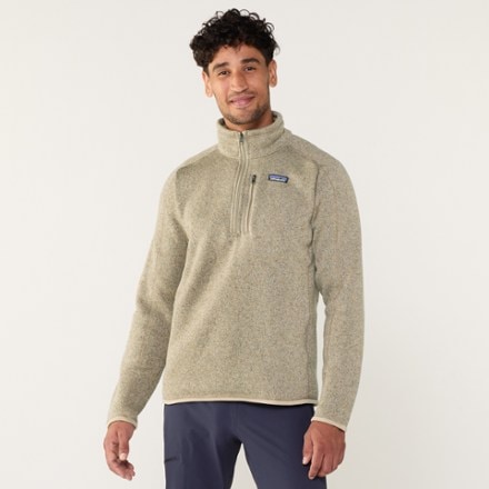 Patagonia Better Sweater Quarter-Zip Fleece Pullover - Men's 1