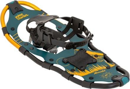 Yukon Charlie's Minimalist One-Pull Snowshoe Kit 5