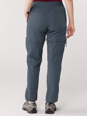 BN002 v2 Pantalon Randonnée Convertible Femme Noir