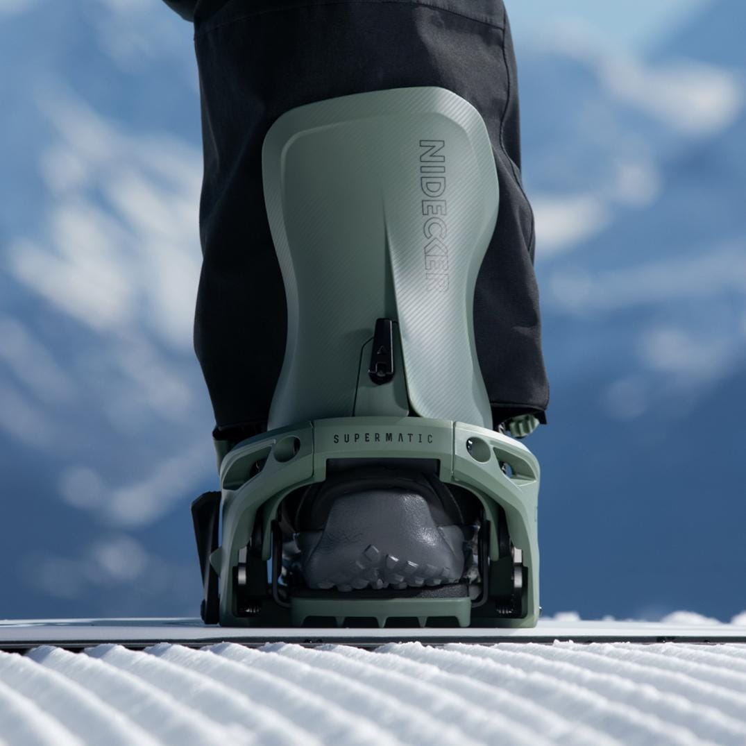 Location Image for LT Supermatic Snowboard Bindings - 2025/2026