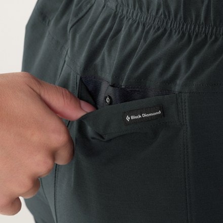 Black Diamond Sequence Pants - Women's 4
