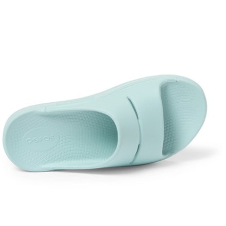 OOFOS OOahh Slide Sandals Top view