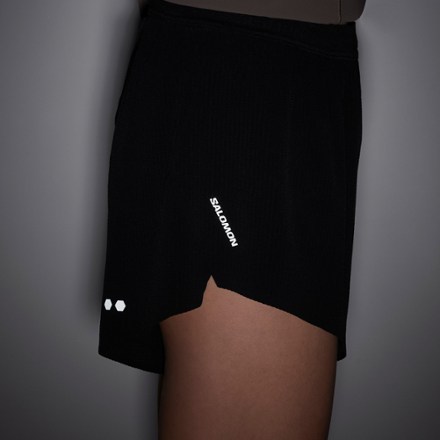 Salomon Sense Aero Split 3" Shorts - Women's 7