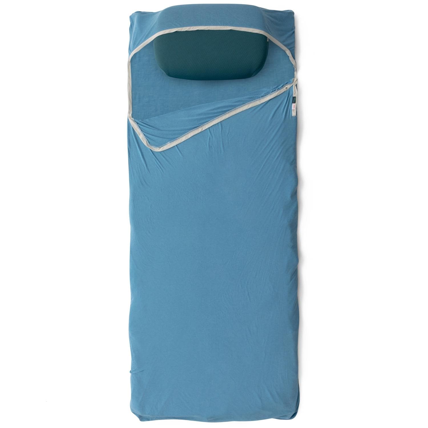Breeze Lightweight Traveller Sleeping Bag Liner With Pillow Sleeve