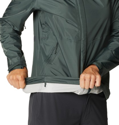 Mountain Hardwear Acadia Rain Jacket - Women's 5