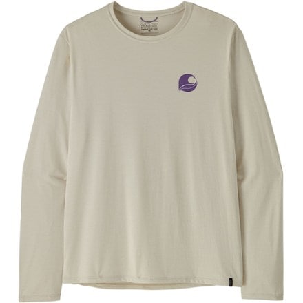 Patagonia Capilene Cool Daily Graphic Long-Sleeve Shirt - Men's 0