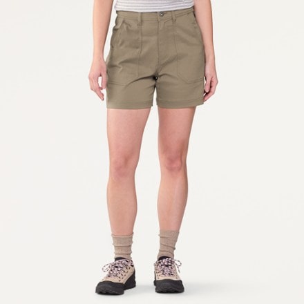 prAna Stretch Zion Cargo Shorts - Women's 1