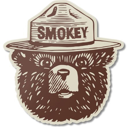 The Landmark Project Smokey Logo Magnet 0