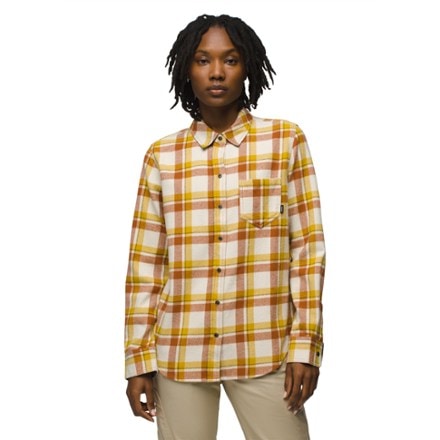 prAna Golden Canyon Flannel Shirt - Women's 1
