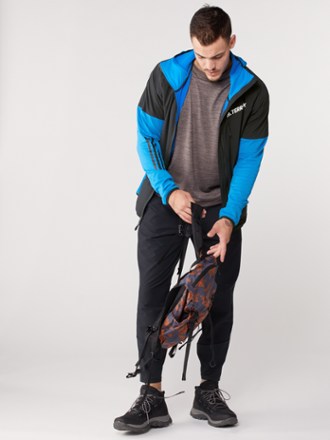 adidas Techrock Flooce Hooded Wind Jacket - Men's 3