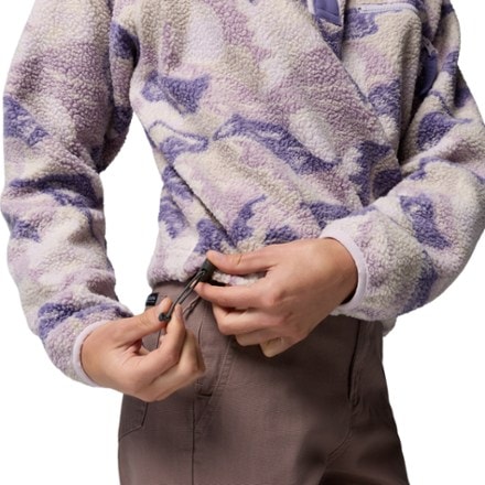 Columbia Helvetia II Cropped Half-Snap Fleece Pullover - Women's 5