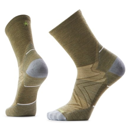 Smartwool Run Zero Cushion Mid Crew Socks - Men's 0