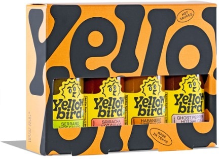 Yellowbird Organic Hot Sauce - Set of 4 1
