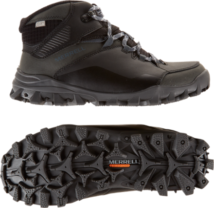 merrell waterproof snow boots