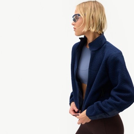Halfdays Chapelle Full-Zip Fleece Jacket - Women's 4