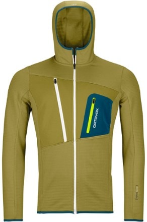 Ortovox Fleece Grid Hoody - Men's 0