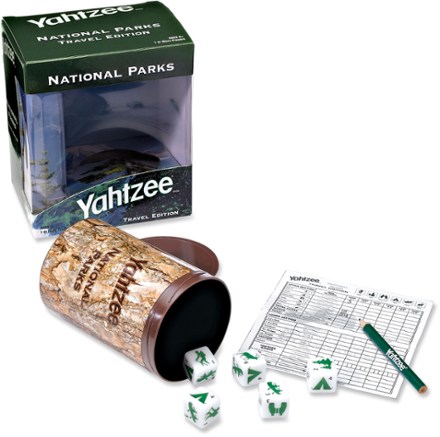 Yahtzee National Parks Travel Edition REI Coop