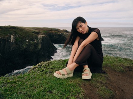 Location Image for KINETIC Sunchase Ankle Strap Sandals - Women's