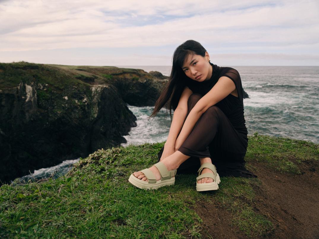 Location Image for KINETIC Sunchase Ankle Strap Sandals - Women's