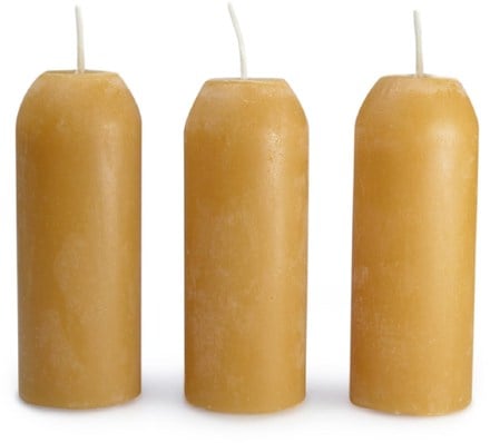 Set of 12 Emergency Candles Long Burn, Power Outages, Camping