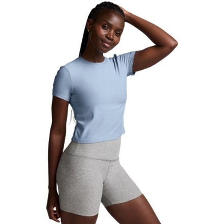 Beyond Yoga Featherweight Cropped T-Shirt - Women's 3