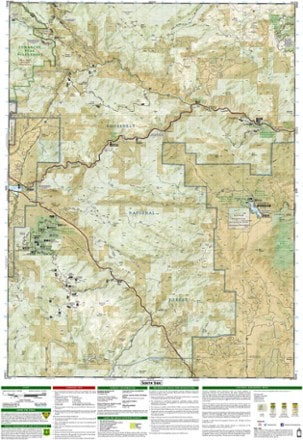 National Geographic Cache La Poudre / Big Thompson Topographic Map 1