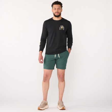 Vuori Ponto Shorts - Men's 3