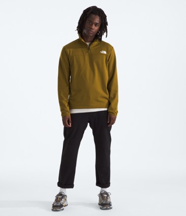 The North Face Cedar Trail Grid Fleece Quarter-Zip Top - Men's 3
