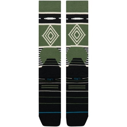 Stance Temple Mid Wool Snow Socks 2
