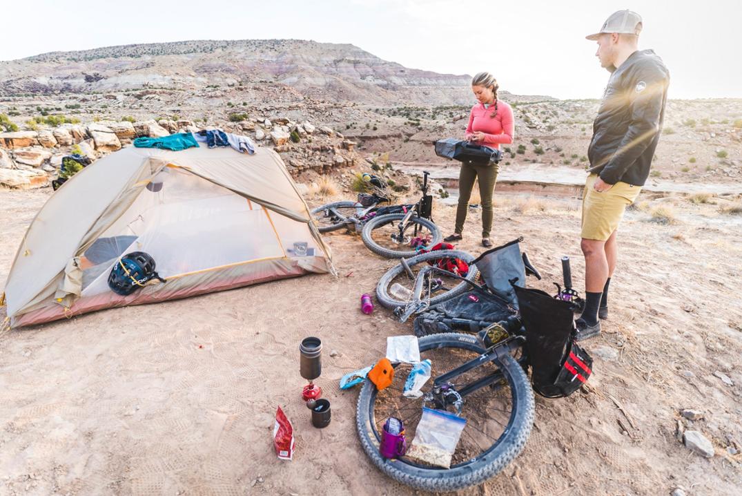 Location Image for Tiger Wall UL3 Bikepack Solution Dye Tent