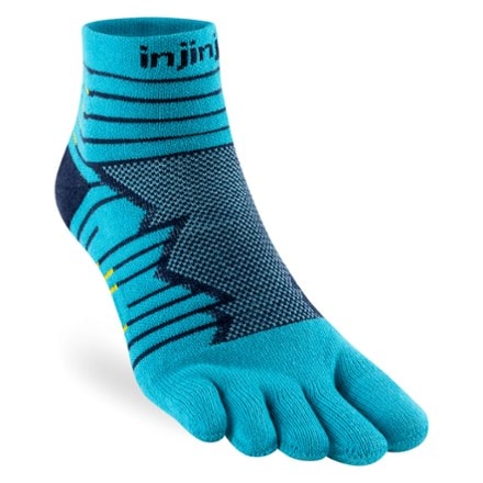 Injinji Ultra Run Mini Crew Socks 0