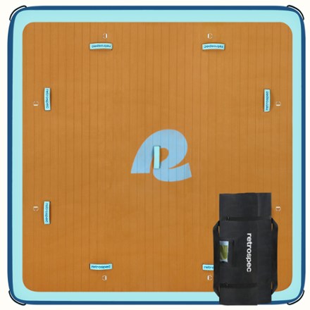 Retrospec Weekender Inflatable Dock 4