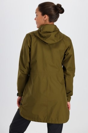 Outdoor Research Aspire Trench Rain Jacket - Women's 2
