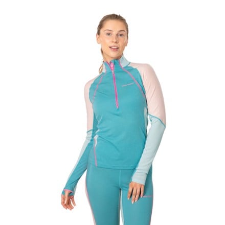 Kari Traa Alma Half-Zip Base Layer Top - Women's 1