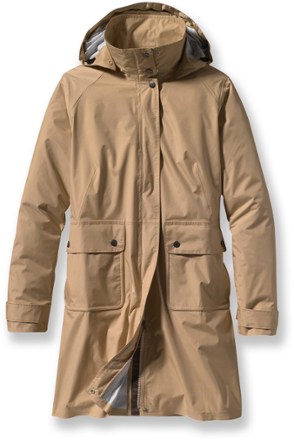 patagonia women's trench coat