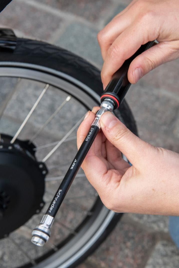 Location Image for Brompton Pump with Mounting Brackets