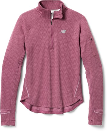 New Balance NB Heat Grid Half-Zip Top - Women's 0