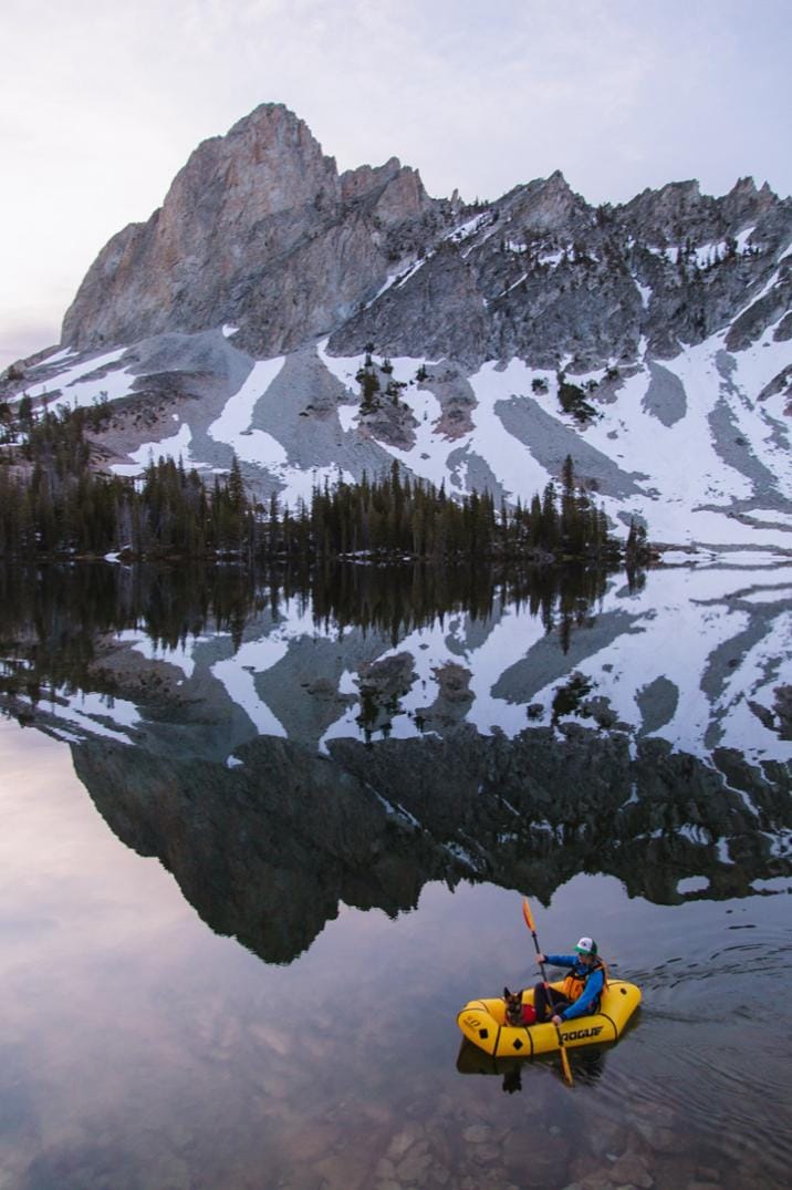 Location Image for Rogue-Lite Packraft