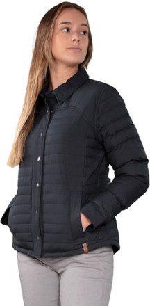 Obermeyer Willa Down Shirt - Women's 6