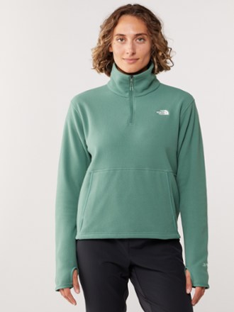 The North Face Alpine Polartec 100 Quarter-Zip Pullover - Women's 1