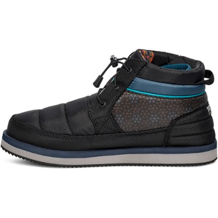 Sanuk Winter Puffy Chiller Mid SL x POW Boots 1