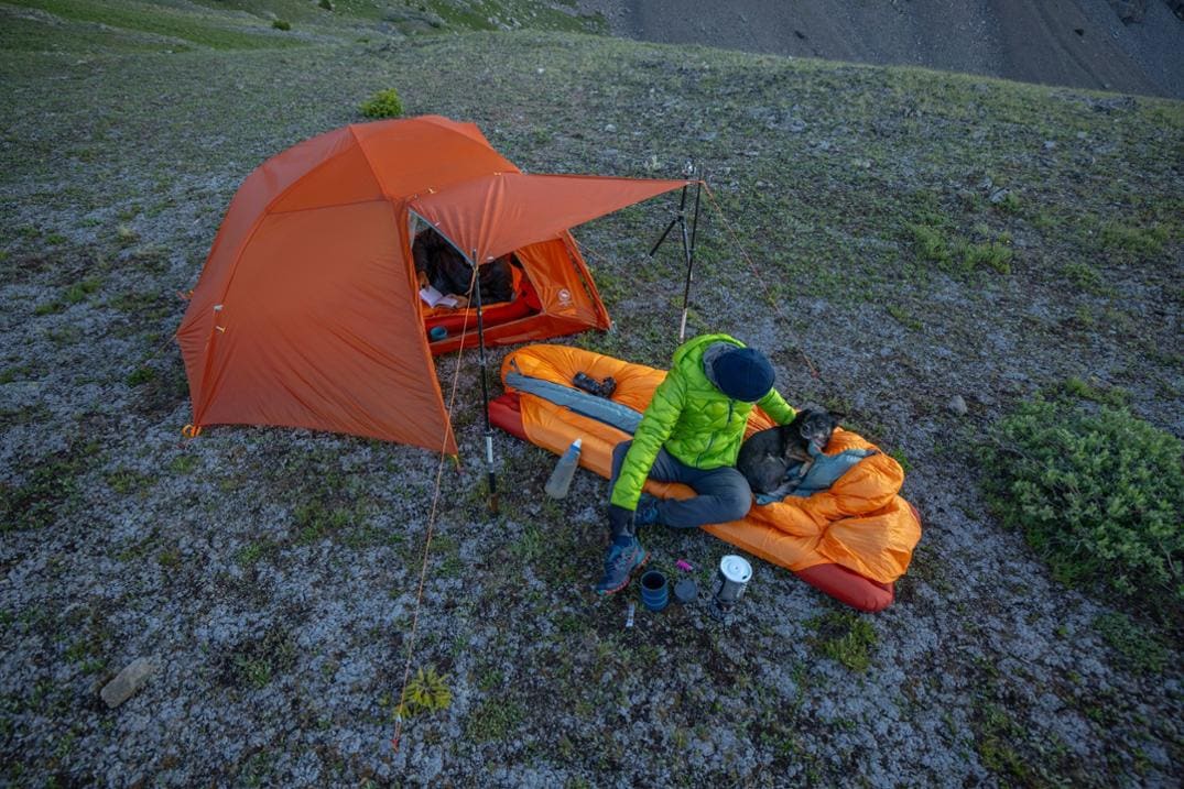 Location Image for Copper Spur UL1 Tent