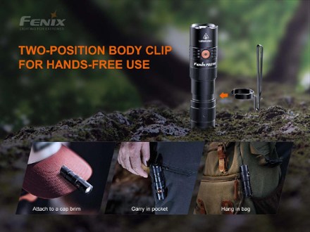 Fenix PD25R Rechargeable Flashlight 3
