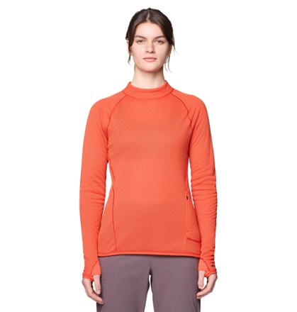 Mountain Hardwear AirMesh Long-Sleeve Crew Shirt - Women's 0