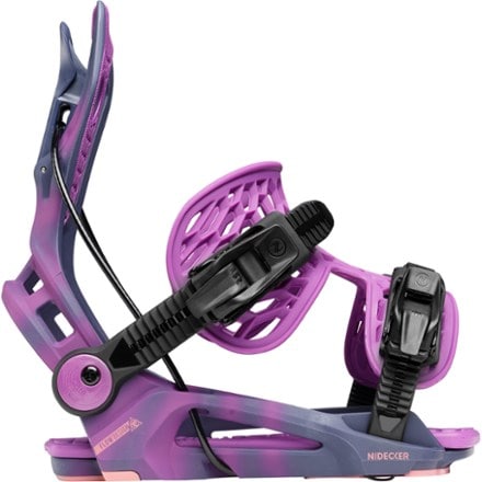 Nidecker Flow Fenix Snowboard Bindings - 2026/2027 1