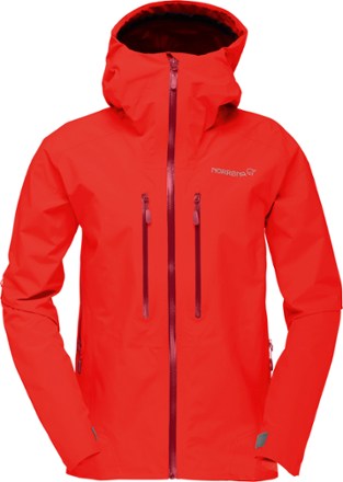 Norrona Women's Trollveggen Thermal Pro Jacket - Small - Tourmaline