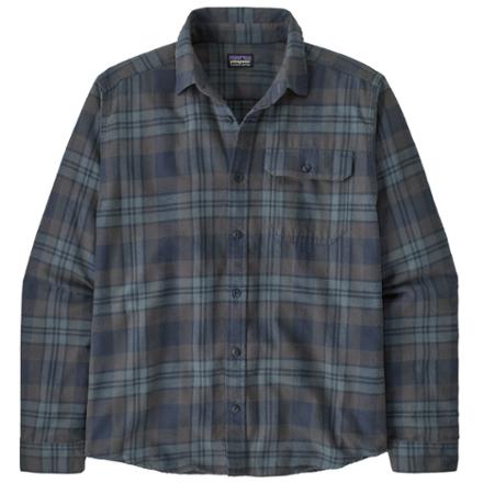 Patagonia Long-Sleeve Cotton in Conversion Fjord Flannel Shirt - Men's 0