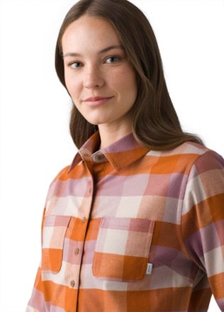 prAna Meadow Run Flannel Shirt - Women's 2